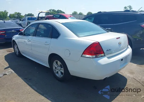 2014 Chevrolet Impala Limited Ls from USA, damaged, VIN 2G1WA5E38E1175110